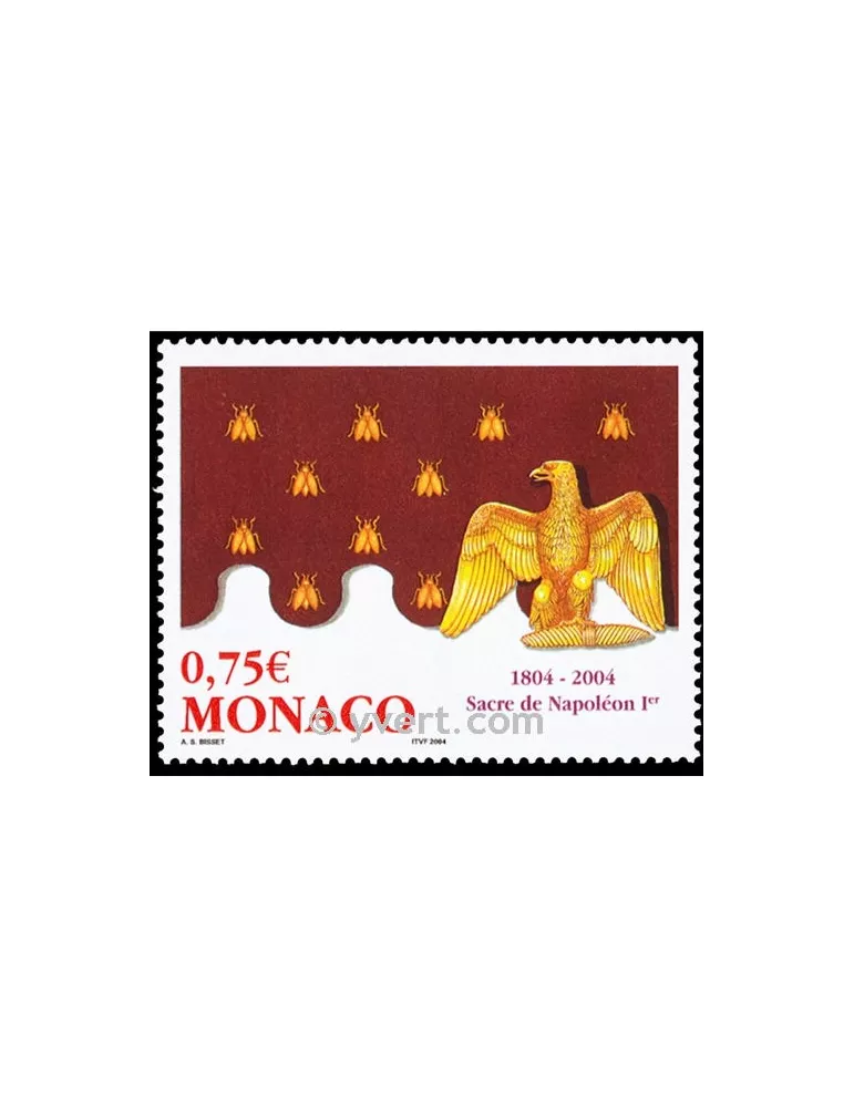n° 2443 - Timbre Monaco Poste