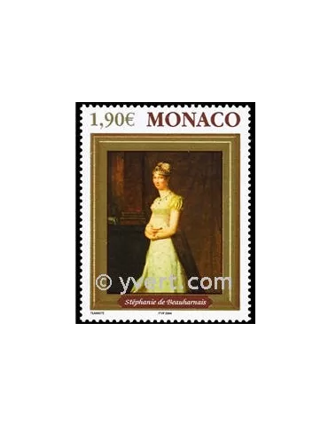 n° 2444 - Timbre Monaco Poste