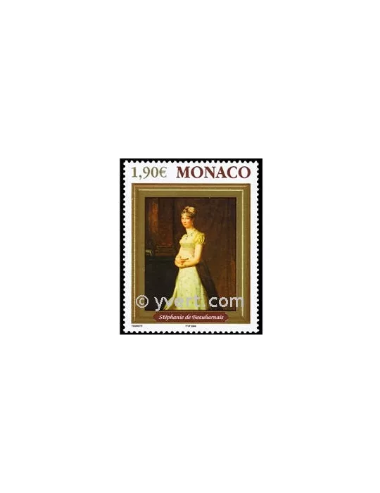 n° 2444 - Timbre Monaco Poste
