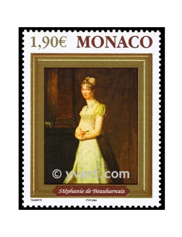 n° 2444 - Timbre Monaco Poste 2
