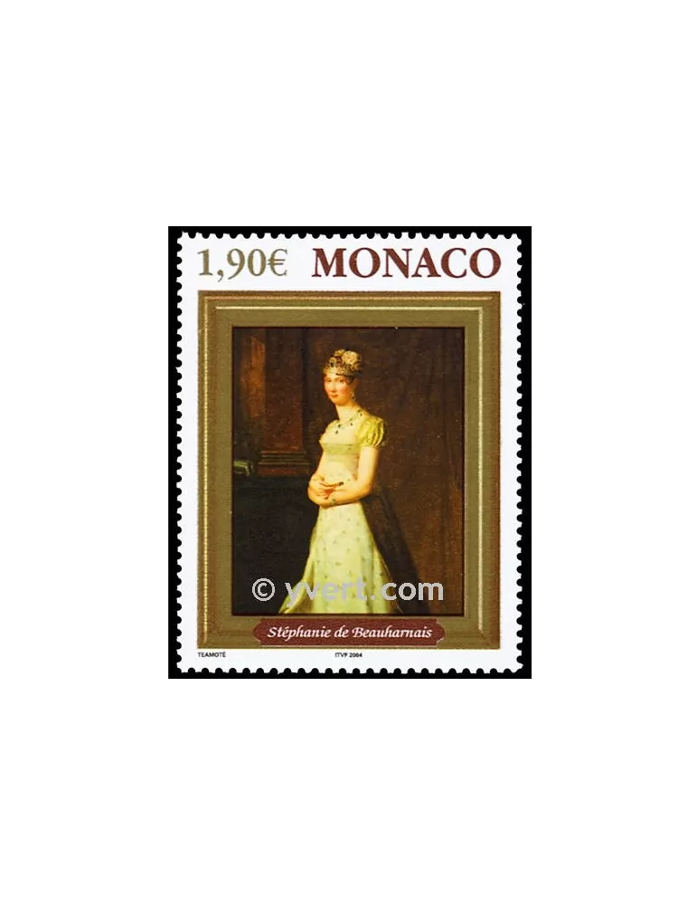 n° 2444 - Timbre Monaco Poste