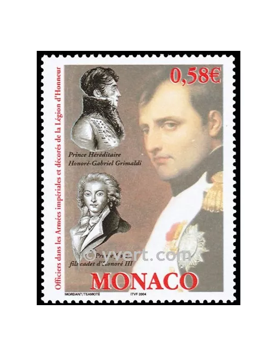 n° 2445 - Timbre Monaco Poste