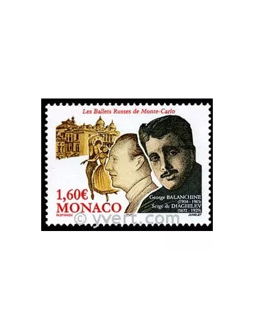 n° 2446 - Timbre Monaco Poste