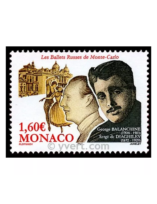n° 2446 - Timbre Monaco Poste