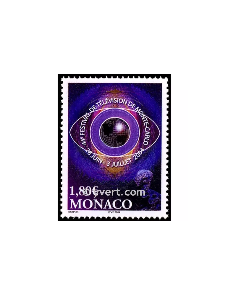 n° 2447 - Timbre Monaco Poste