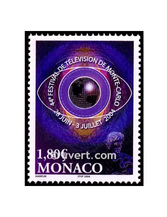 n° 2447 - Timbre Monaco Poste
