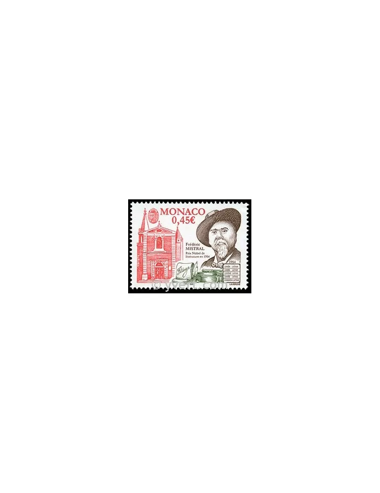 n° 2448 - Timbre Monaco Poste