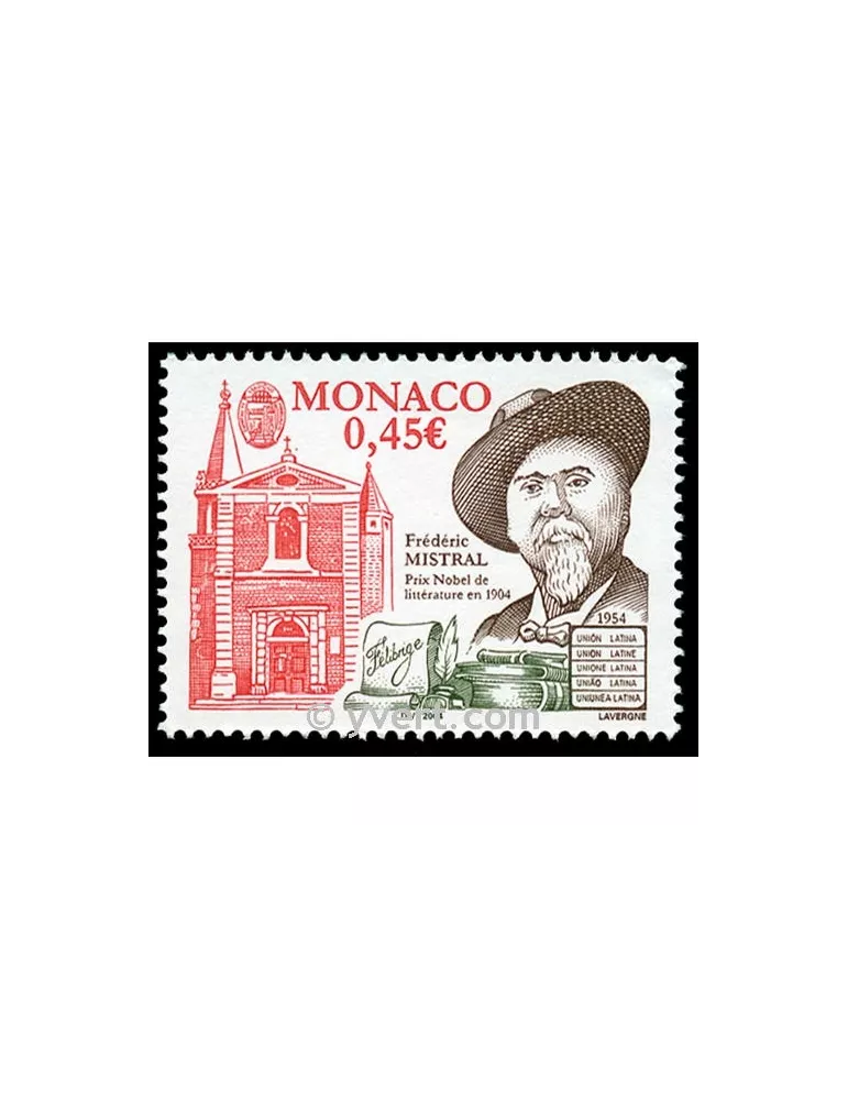 n° 2448 - Timbre Monaco Poste