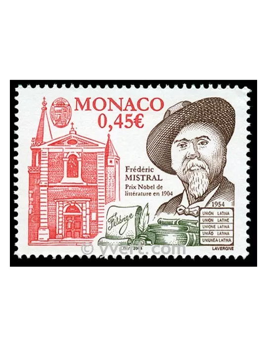 n° 2448 - Timbre Monaco Poste