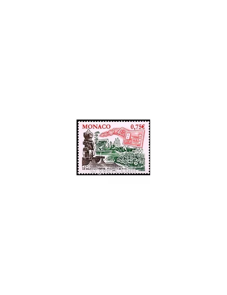 n° 2450 - Timbre Monaco Poste