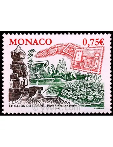 n° 2450 - Timbre Monaco Poste 2
