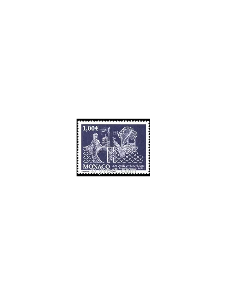 n° 2452 - Timbre Monaco Poste