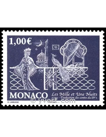 n° 2452 - Timbre Monaco Poste 2