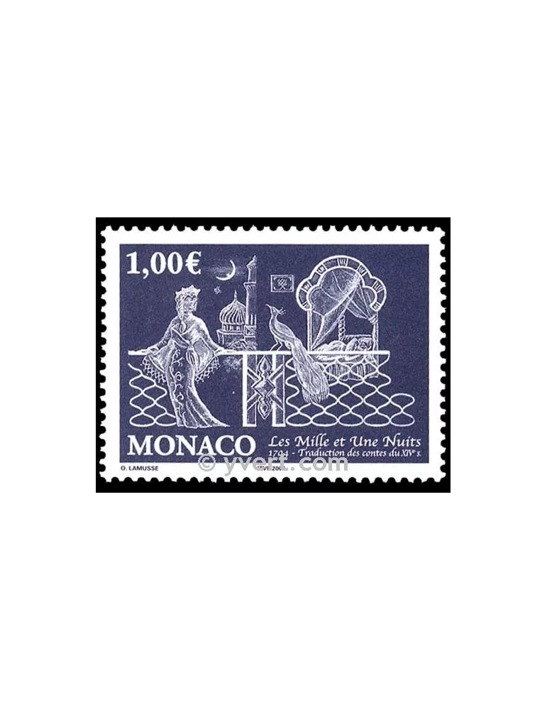 n° 2452 - Timbre Monaco Poste