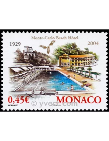 n° 2453 - Timbre Monaco Poste 2