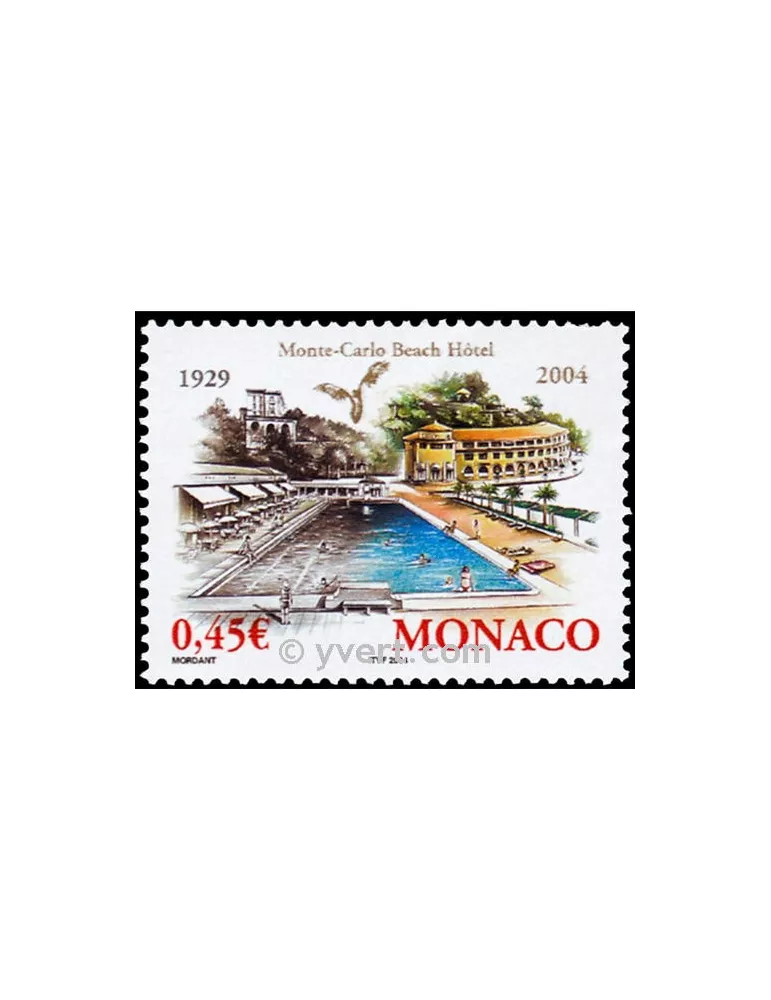 n° 2453 - Timbre Monaco Poste