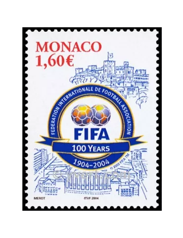 n° 2454 - Timbre Monaco Poste 2
