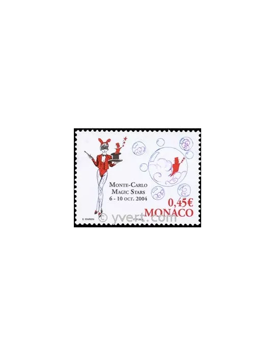 n° 2455 - Timbre Monaco Poste