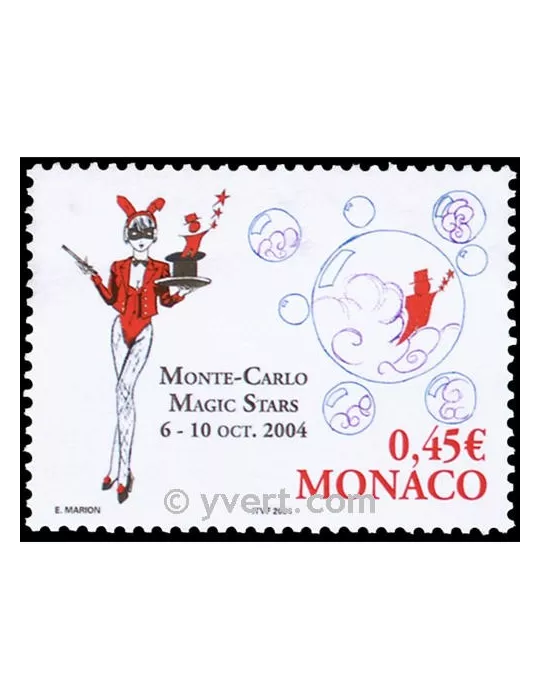 n° 2455 - Timbre Monaco Poste