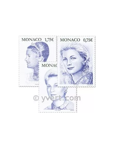 n° 2456/2458 (BF 89) - Timbre Monaco Poste