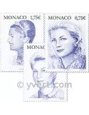 n° 2456/2458 (BF 89) - Timbre Monaco Poste