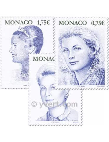 n° 2456/2458 (BF 89) - Timbre Monaco Poste 2