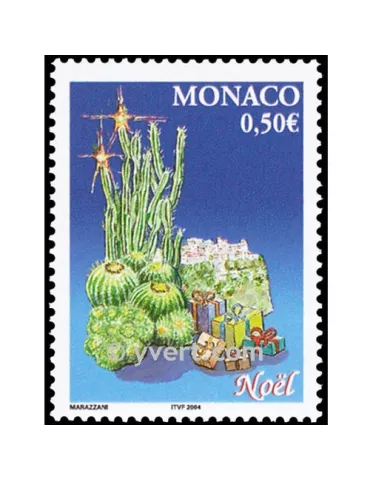 n° 2459 - Timbre Monaco Poste 2