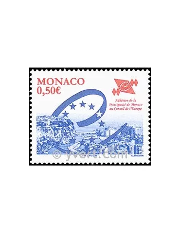 n° 2460 - Timbre Monaco Poste