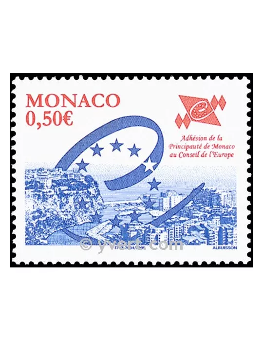 n° 2460 - Timbre Monaco Poste
