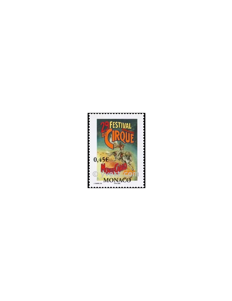 n° 2461 - Timbre Monaco Poste