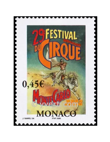 n° 2461 - Timbre Monaco Poste 2