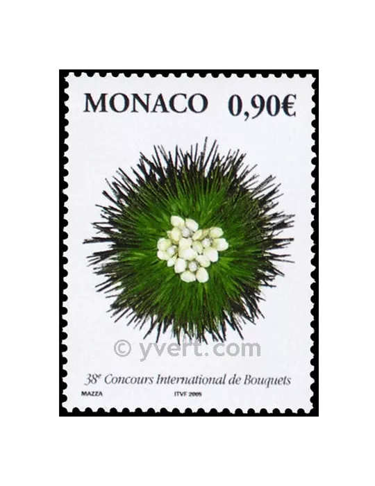 n° 2462 - Timbre Monaco Poste