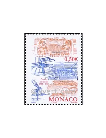 n° 2463 - Timbre Monaco Poste