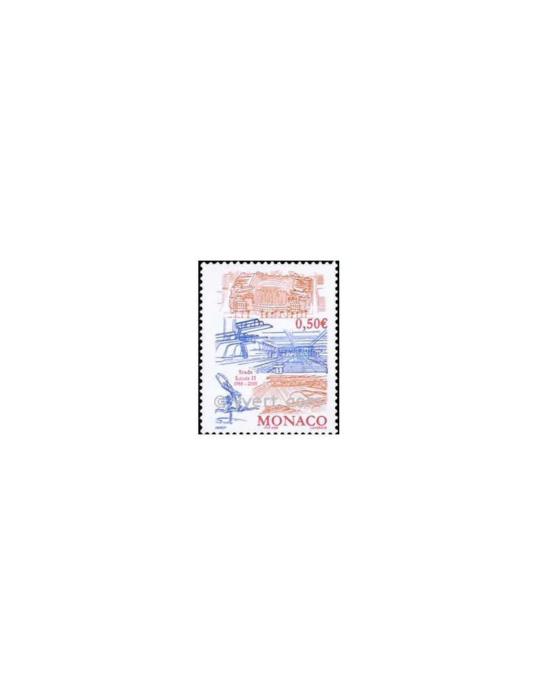 n° 2463 - Timbre Monaco Poste