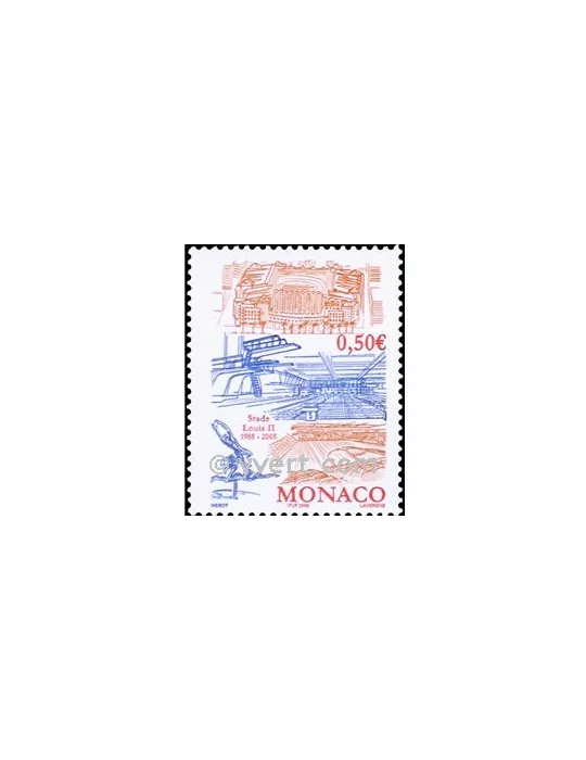 n° 2463 - Timbre Monaco Poste