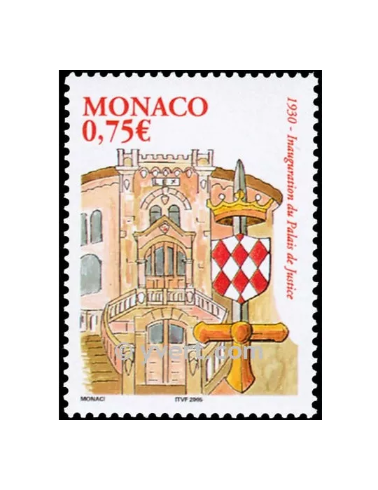 n° 2464 - Timbre Monaco Poste