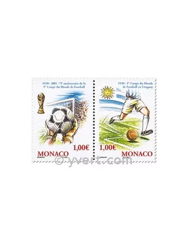 n° 2465/2466 - Timbre Monaco Poste