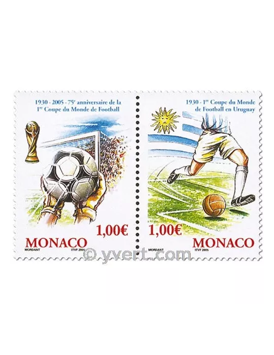 n° 2465/2466 - Timbre Monaco Poste