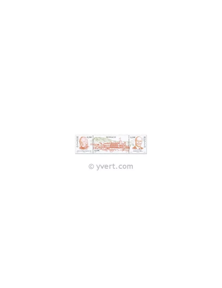 n° 2467/2469 - Timbre Monaco Poste