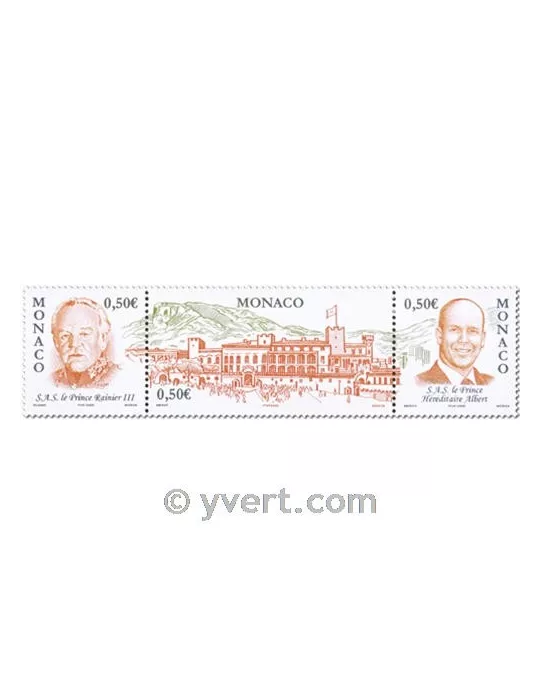 n° 2467/2469 - Timbre Monaco Poste