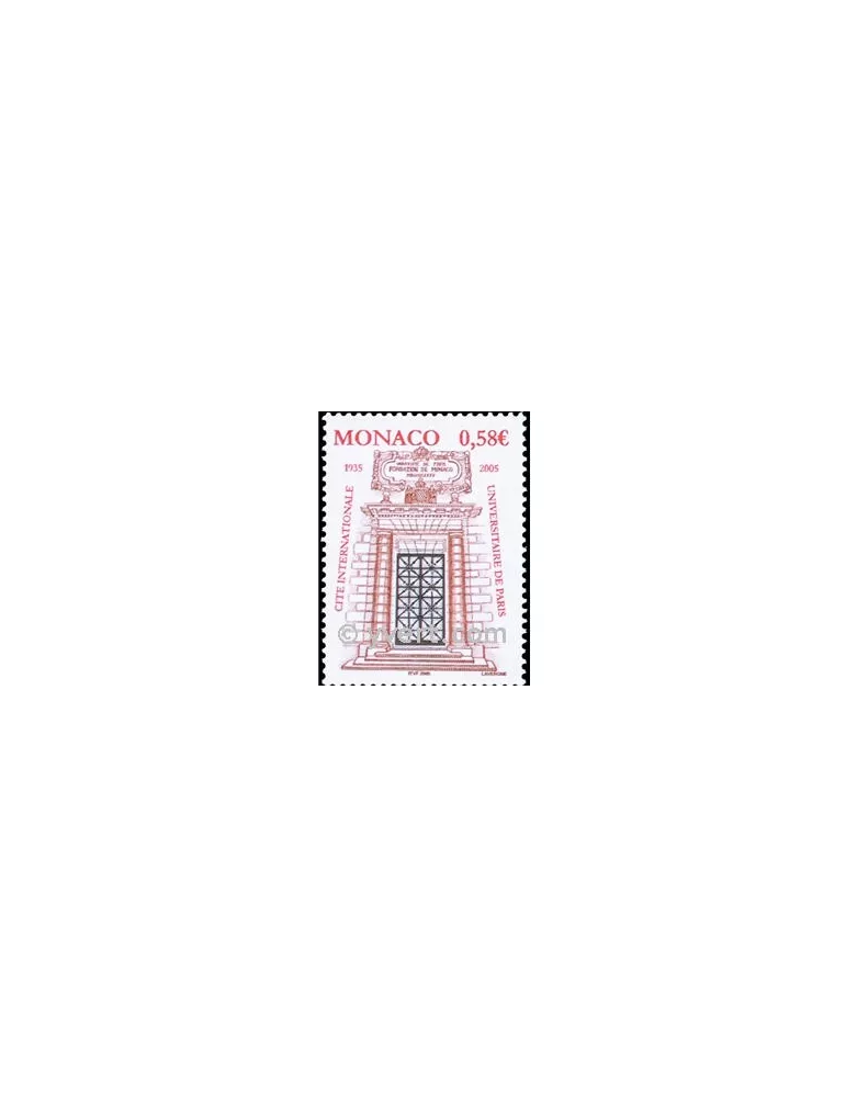 n° 2470 - Timbre Monaco Poste