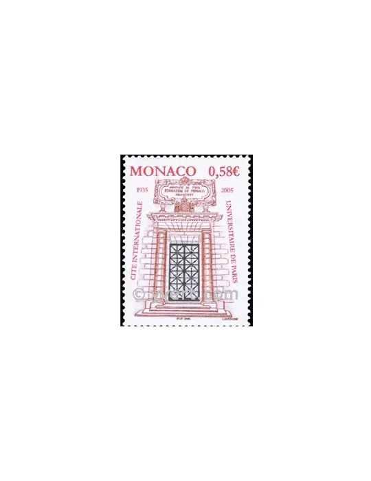 n° 2470 - Timbre Monaco Poste