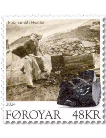 n° 1075 - Timbre ILE FEROE Poste