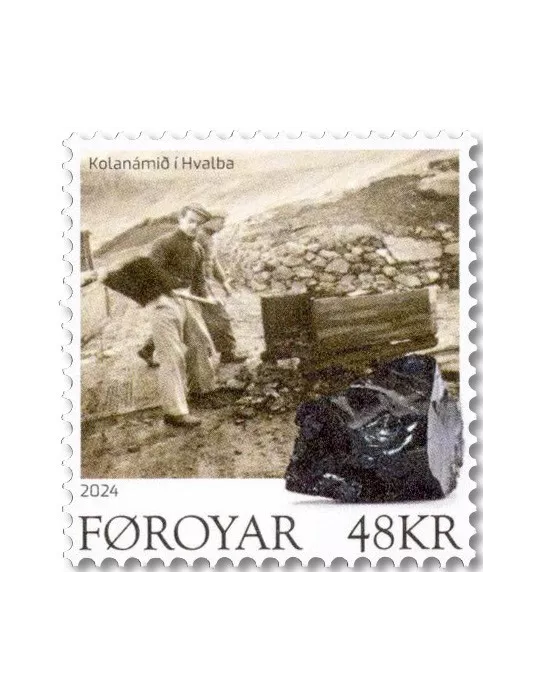 n° 1075 - Timbre ILE FEROE Poste