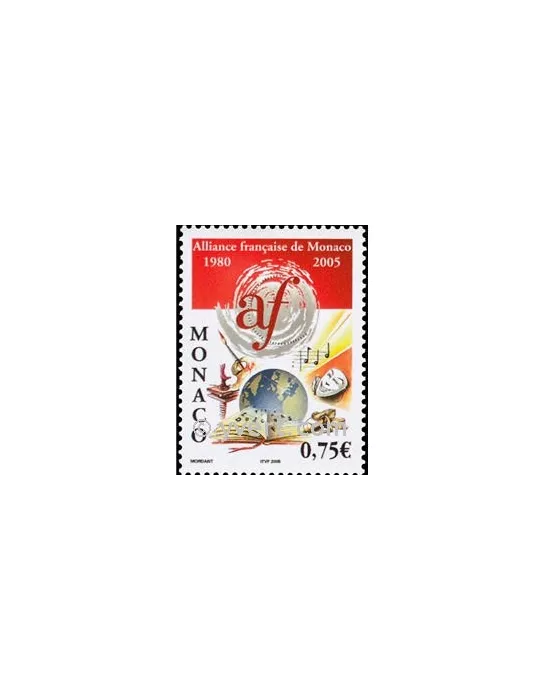 n° 2471 - Timbre Monaco Poste