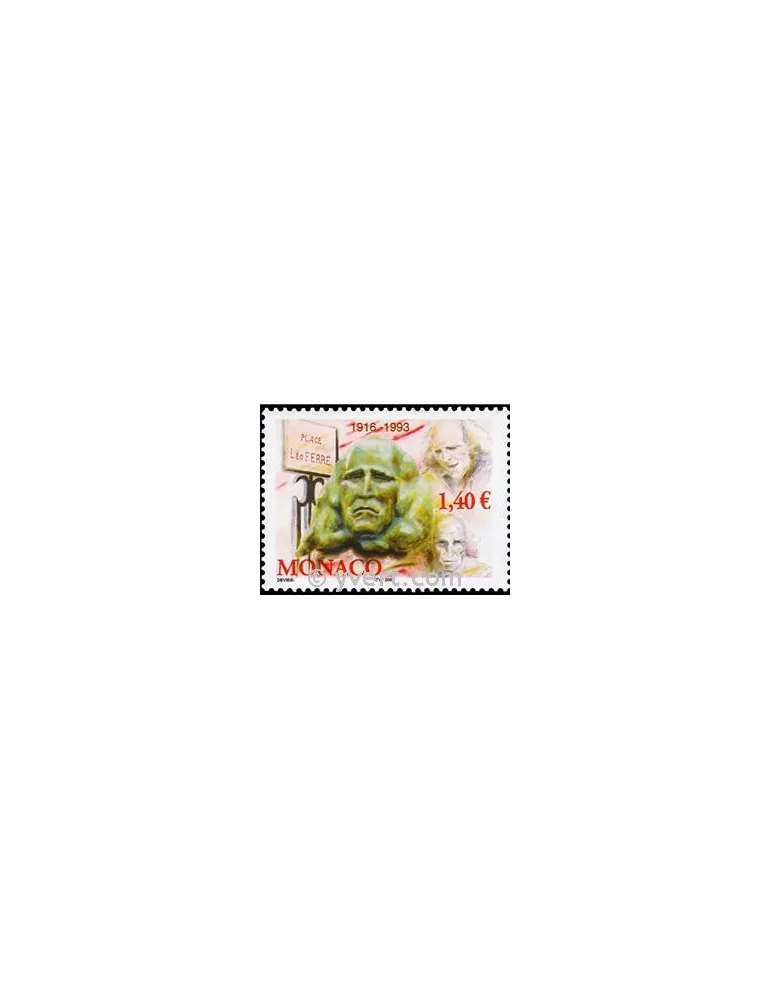 n° 2472 - Timbre Monaco Poste