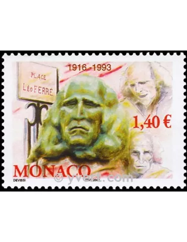 n° 2472 - Timbre Monaco Poste 2