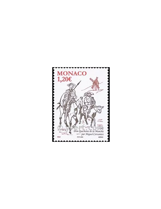 n° 2474 - Timbre Monaco Poste