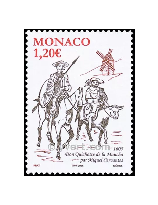 n° 2474 - Timbre Monaco Poste