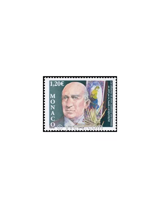 n° 2476 - Timbre Monaco Poste